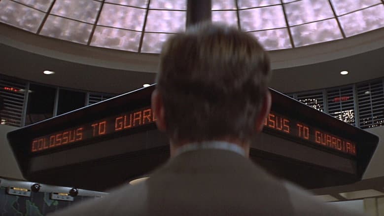 Backdrop from Colossus: The Forbin Project