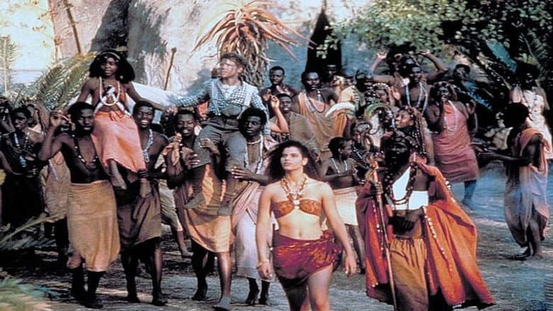 Backdrop from Return to the Lost World