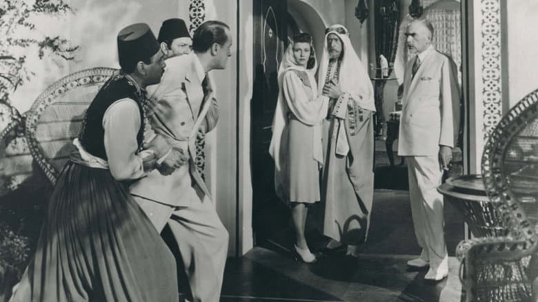 Backdrop from Action in Arabia