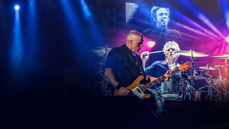 Backdrop from Soda Stereo - Gracias Totales
