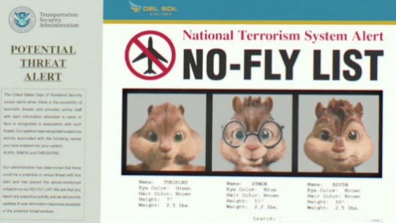 Backdrop from Alvin and the Chipmunks: The Road Chip