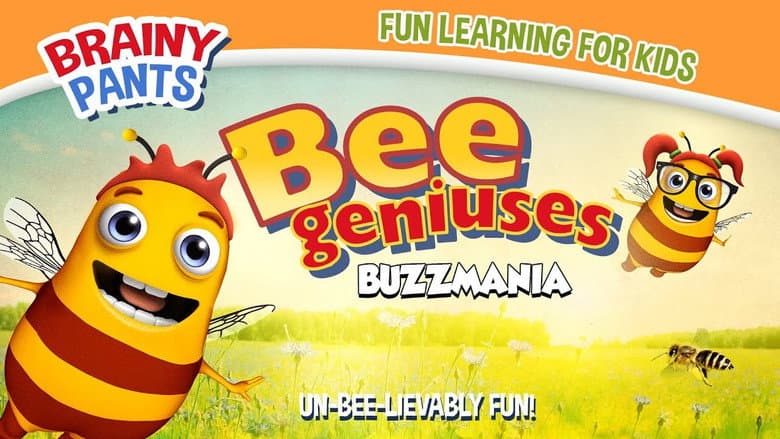 Backdrop from Bee Geniuses: Buzz Mania