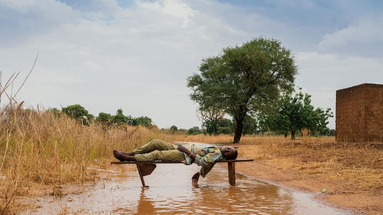 Backdrop from Bravo, Burkina!