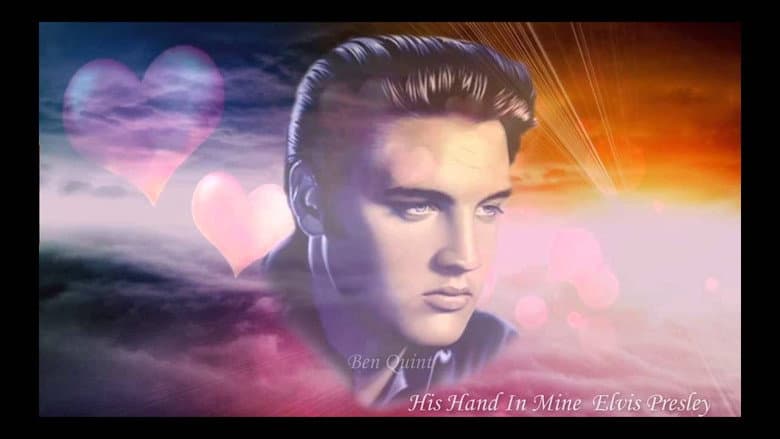 Backdrop from He Touched Me: The Gospel Music of Elvis Presley