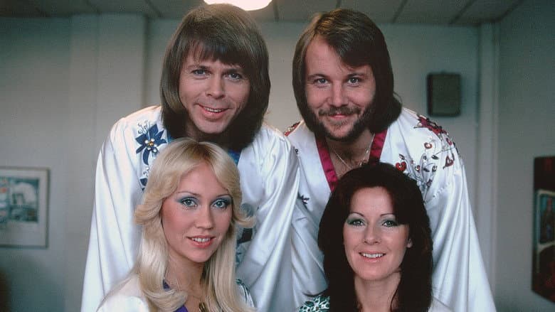 Backdrop from ABBA-dabba-doo
