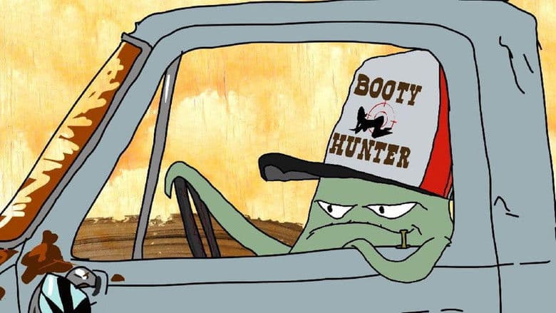 Backdrop from Squidbillies