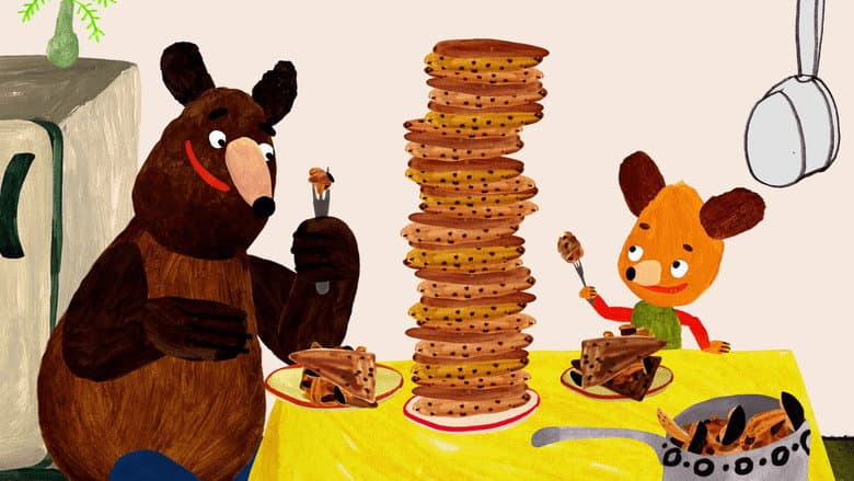 Backdrop from Hungry Bear Tales