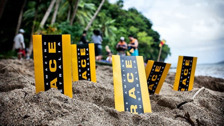 Backdrop from The Amazing Race Australia