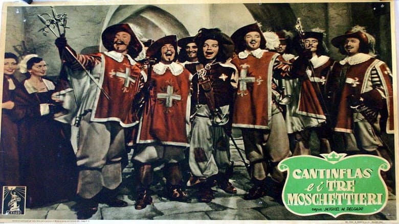 Backdrop from The Three Musketeers