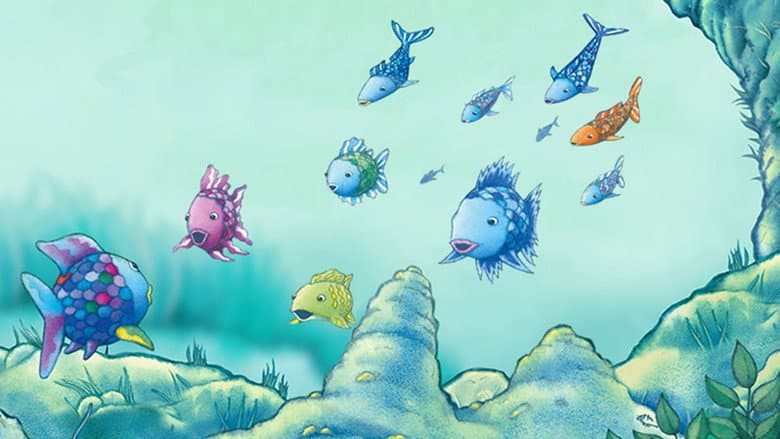Backdrop from Rainbow Fish