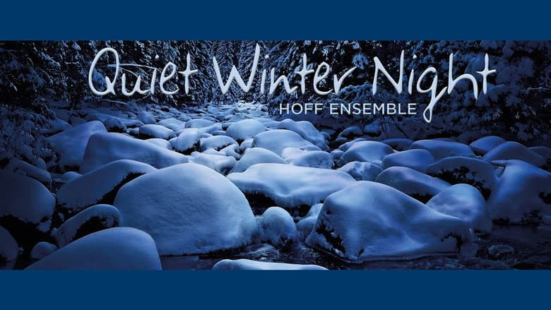 Backdrop from Hoff Ensemble - Quiet Winter Night