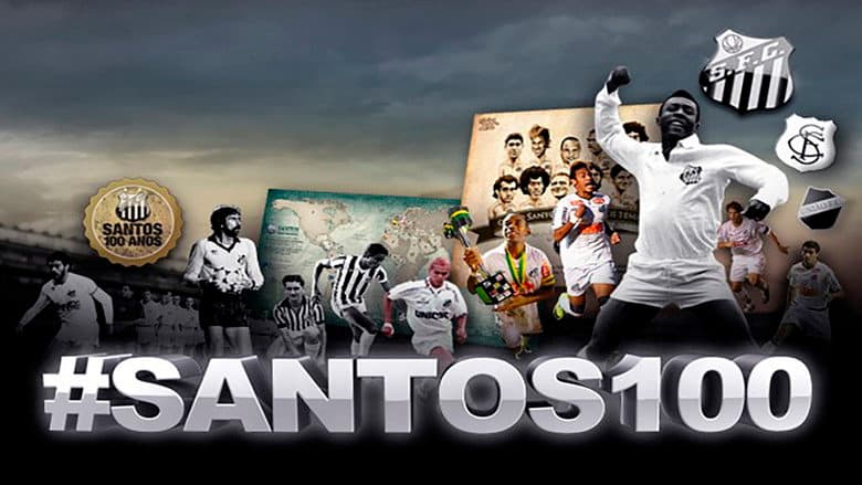Backdrop from Santos, 100 Years of Playful Soccer