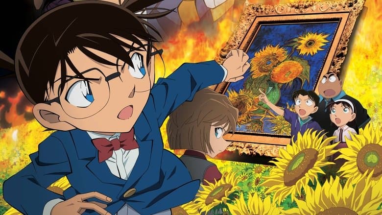 Backdrop from Detective Conan: Sunflowers of Inferno