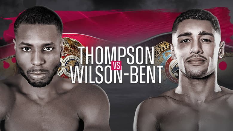 Backdrop from Shakiel Thompson vs. River Wilson-Bent