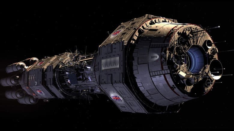 Backdrop from Hyperdrive
