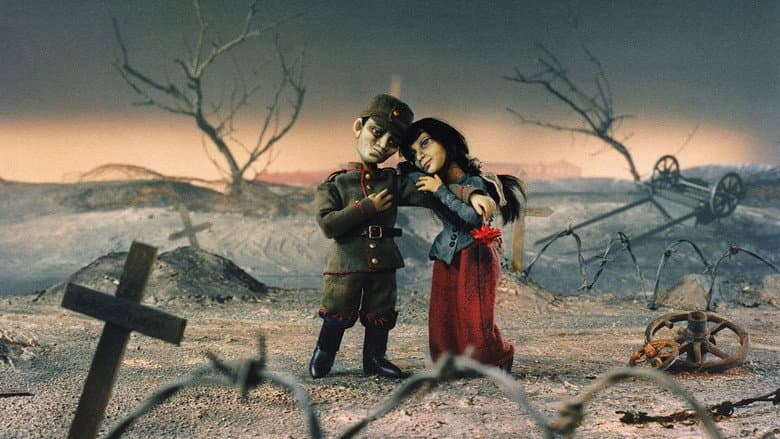 Backdrop from The Maiden and the Soldier