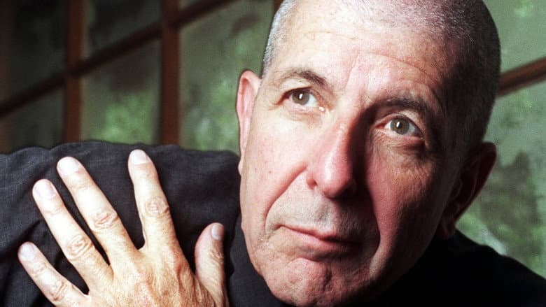 Backdrop from Leonard Cohen: Spring 96