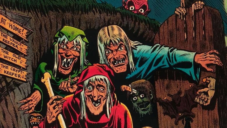Кадр із фільму «Just Desserts: The Making of 'Creepshow'»
