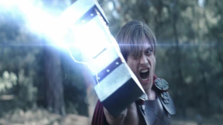 Backdrop from God of Thunder
