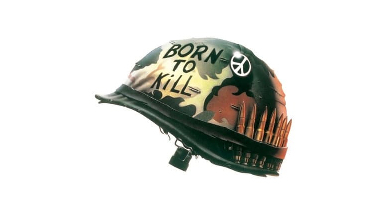 Backdrop from Full Metal Jacket
