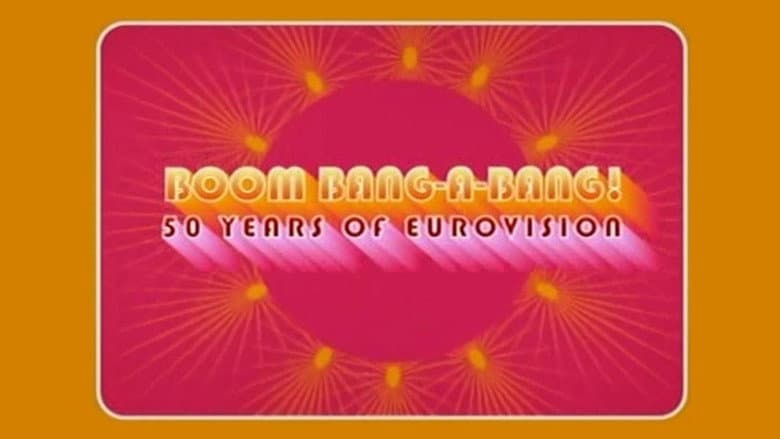 Backdrop from Boom Bang-a-Bang! 50 Years of Eurovision