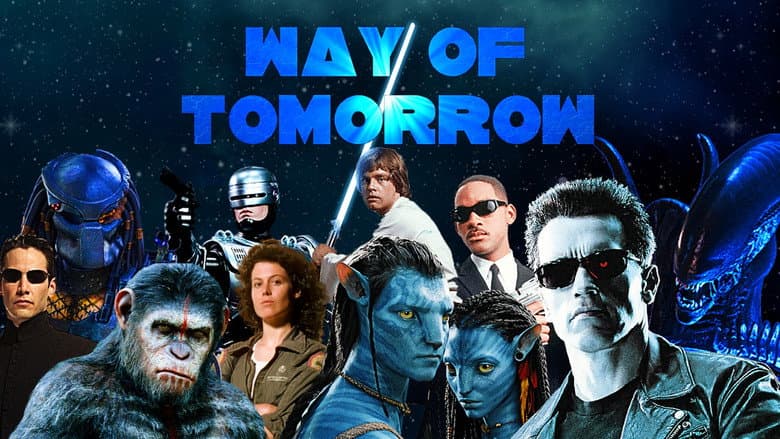 Backdrop from Way of Tomorrow: The Evolution of Science Fiction Movies