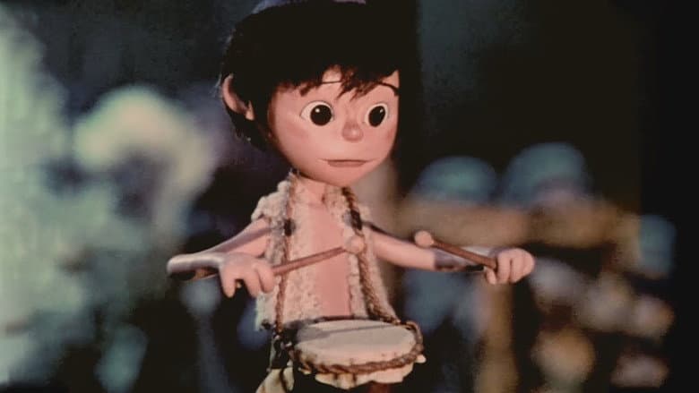 Backdrop from The Little Drummer Boy