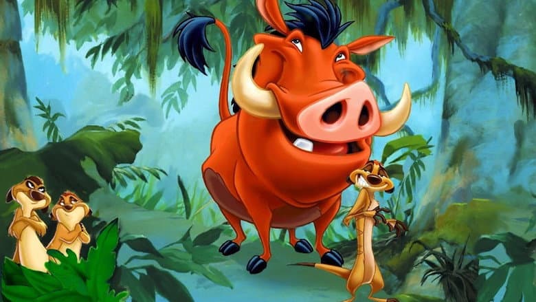Backdrop from On Holiday With Timon & Pumbaa