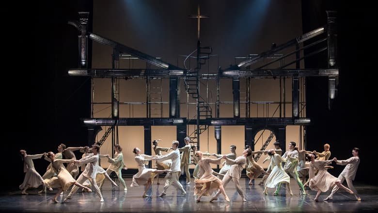 Backdrop from Eifman Ballet: The Brothers Karamazov