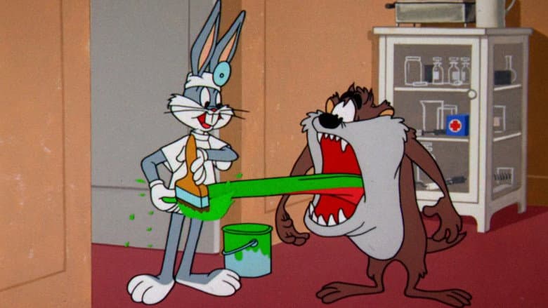 Backdrop from Dr. Devil and Mr. Hare