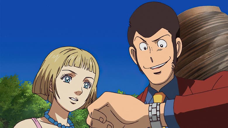 Backdrop from Lupin the Third: Seven Days Rhapsody