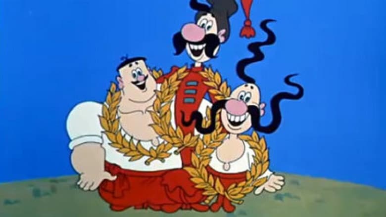Backdrop from How the Cossacks Became Olympians