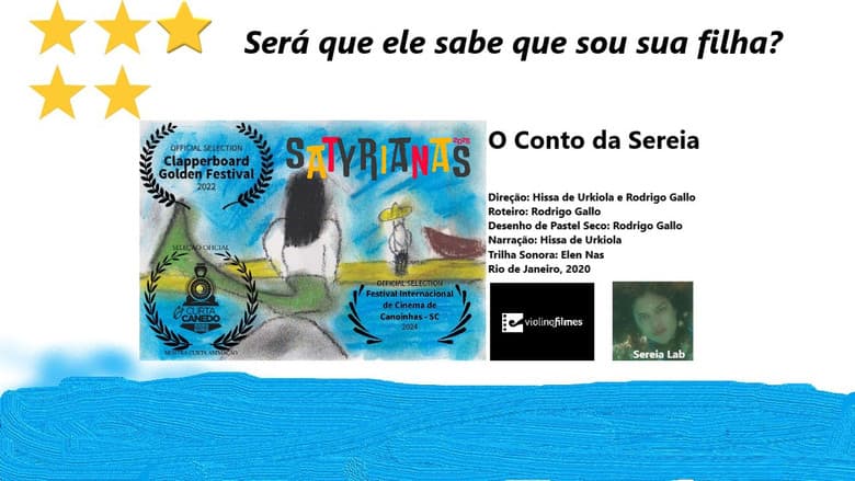 Backdrop from O Conto da Sereia