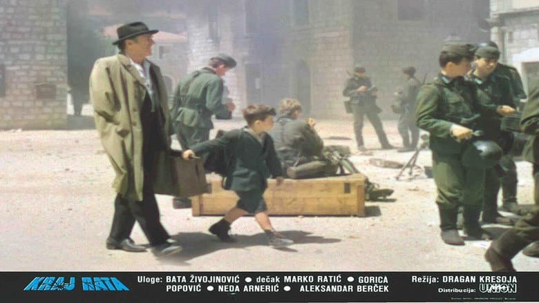 Backdrop from The End of War