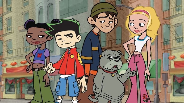 Backdrop from American Dragon: Jake Long