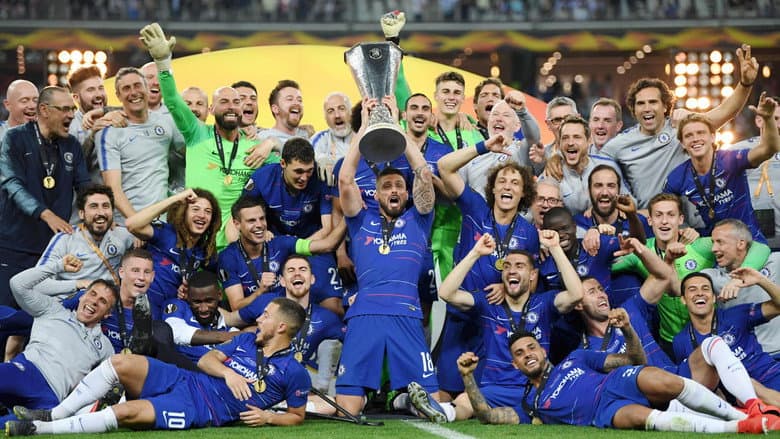 Backdrop from Chelsea FC - Season Review 2018/19