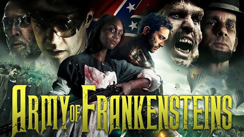 Backdrop from Army of Frankensteins