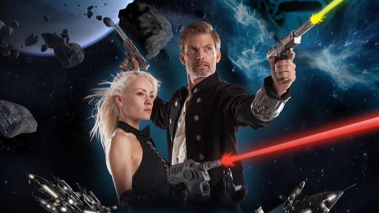Backdrop from Star Raiders: The Adventures of Saber Raine