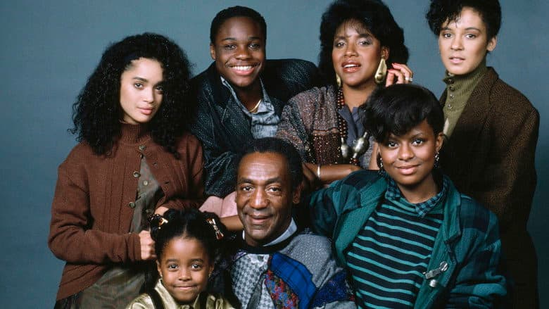Backdrop from The Cosby Show