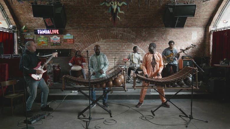 Backdrop from The last Balafon Master