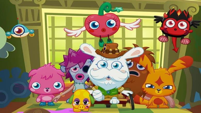 Backdrop from Moshi Monsters: The Movie