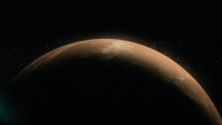 Backdrop from Oceans of the Solar System