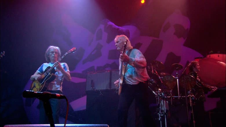 Backdrop from Yes - Songs From Tsongas - 35th Anniversary Concert