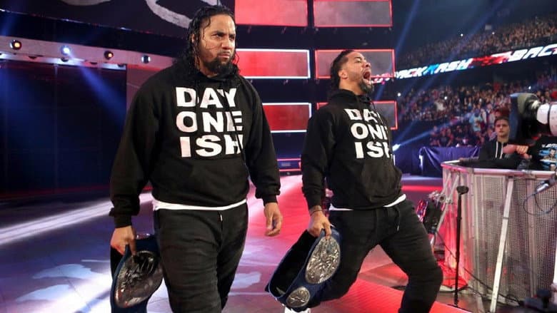 Backdrop from WWE Backlash 2017
