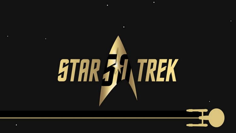 Backdrop from 50 Years of Star Trek
