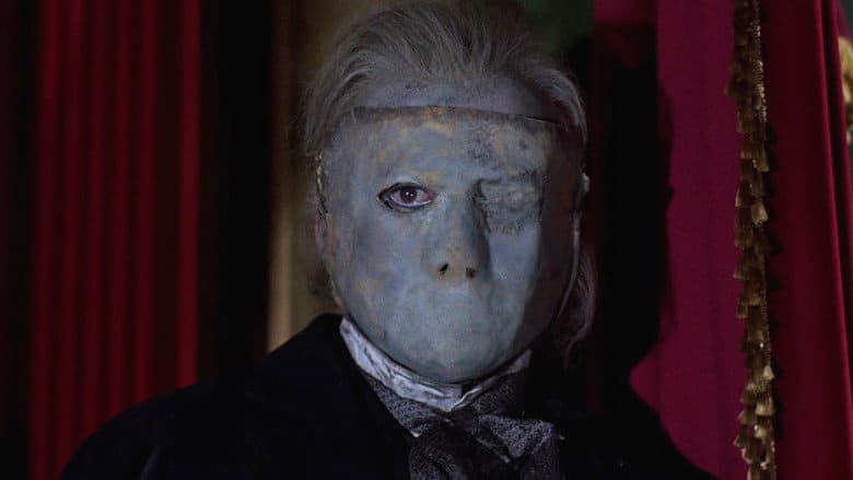 Backdrop from The Phantom of the Opera