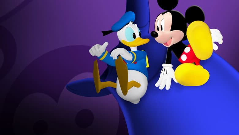 Backdrop from Mickey Mouse Clubhouse: Mickey's Adventures in Wonderland