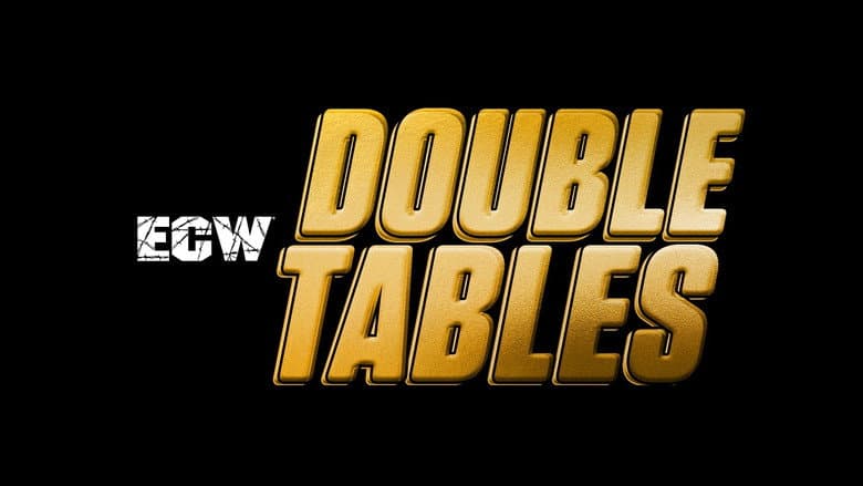 Backdrop from ECW Double Tables 1995