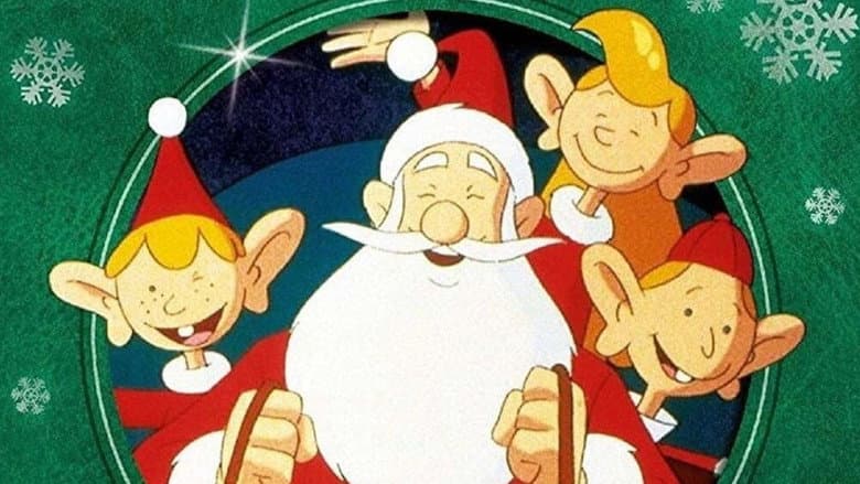 Backdrop from The Secret World of Santa Claus