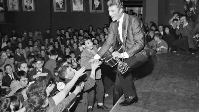 Backdrop from Johnny Hallyday - Un soir à l'Olympia